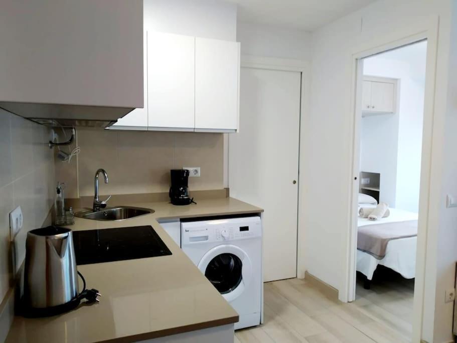 Apartament Bonaire L'Escala Exterior foto