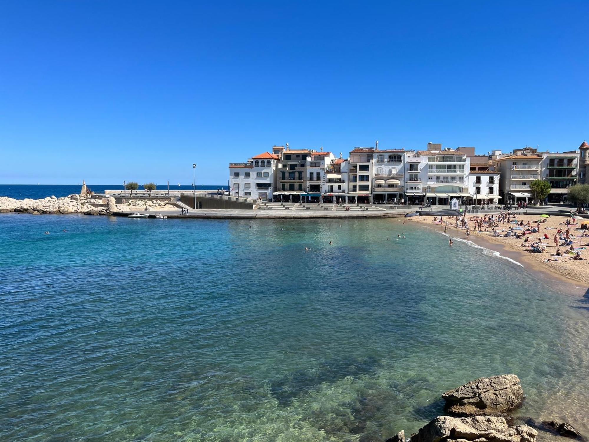 Apartament Bonaire L'Escala Exterior foto